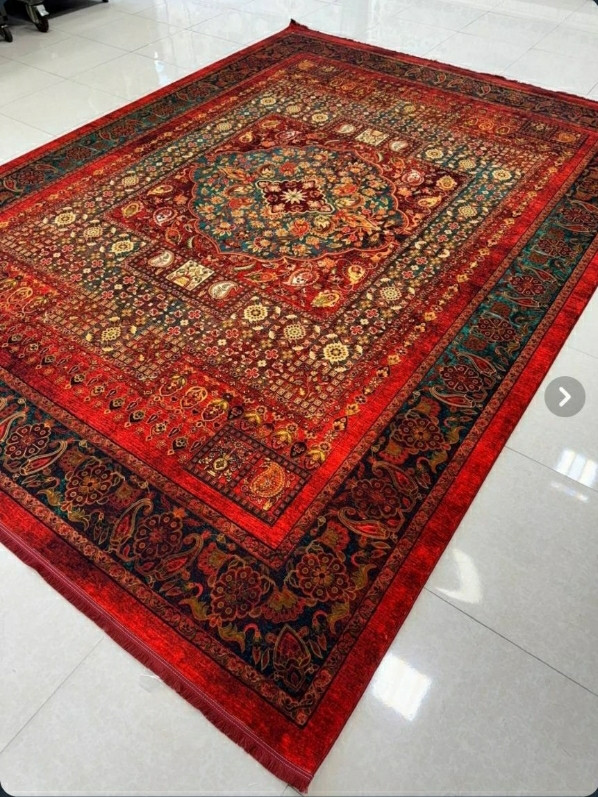 فرش چاپی طرح سنتی